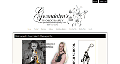 Desktop Screenshot of gwendolynsphotography.com